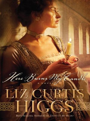 cover image of Here Burns My Candle